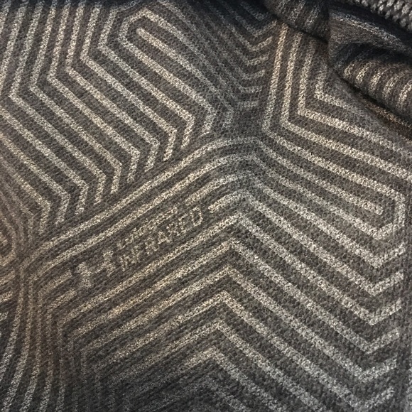 Under Armour Cold Gear Woman’s Full Zip Sweatshirt/Jacket Med Charcoal Gray NWOT - Picture 7 of 7